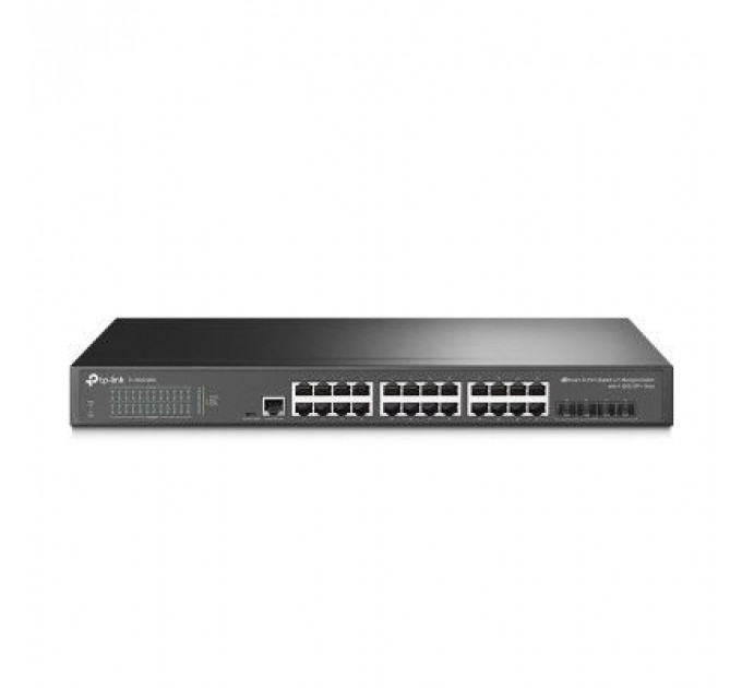 Комутатор мережевий TP-Link TL-SG3428X-UPS