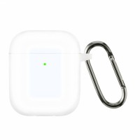 Чохол для навушників BeCover Silicon для Apple AirPods (2nd Gen) Transparancy (710198)