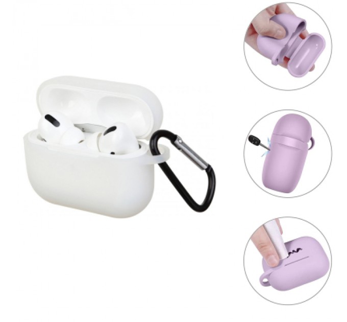 BeCover Чохол для навушників BeCover Silicon для Apple AirPods (3nd Gen) Transparancy (707232)