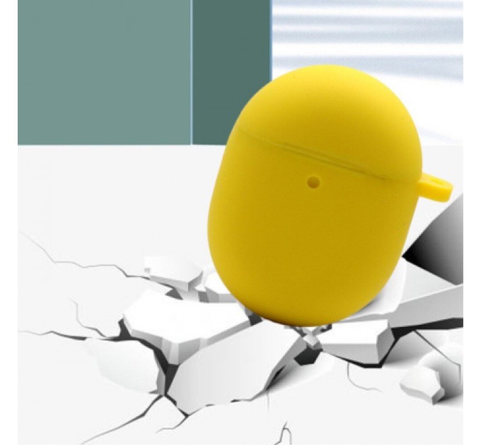 BeCover Чохол для навушників BeCover Silicon для Google Pixel Buds Pro Yellow (709581)