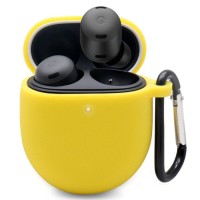 Чохол для навушників BeCover Silicon для Google Pixel Buds Pro Yellow (709581)