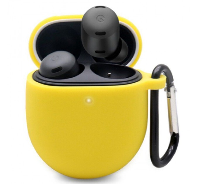 BeCover Чохол для навушників BeCover Silicon для Google Pixel Buds Pro Yellow (709581)