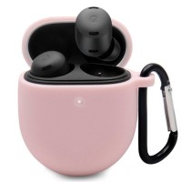 Чохол для навушників BeCover Silicon для Google Pixel Buds Pro Pink (709578)