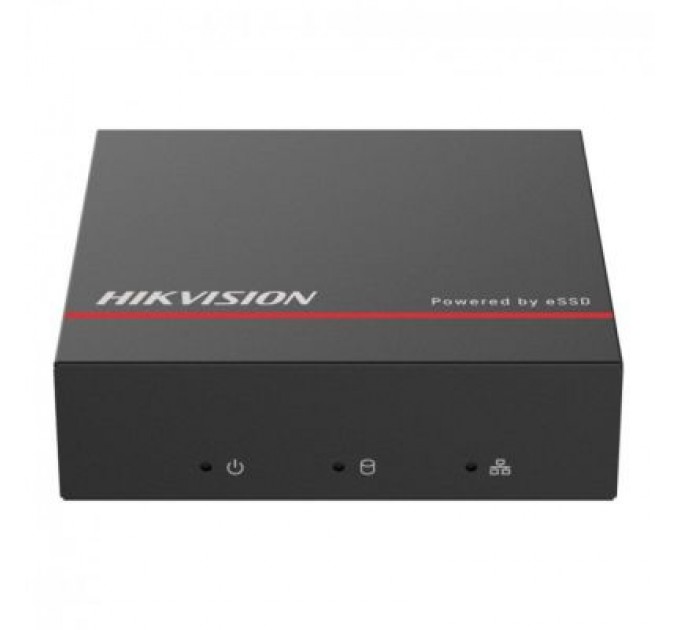 Hikvision Реєстратор для відеоспостереження Hikvision DS-E08NL-Q1(SSD1T)