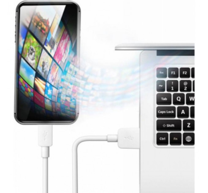 Defender Дата кабель USB 2.0 AM to Micro 5P 1.0m USB08-01M Defender (87497)