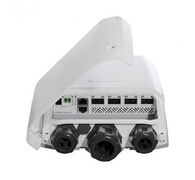 Комутатор мережевий Mikrotik CRS504-4XQ-OUT
