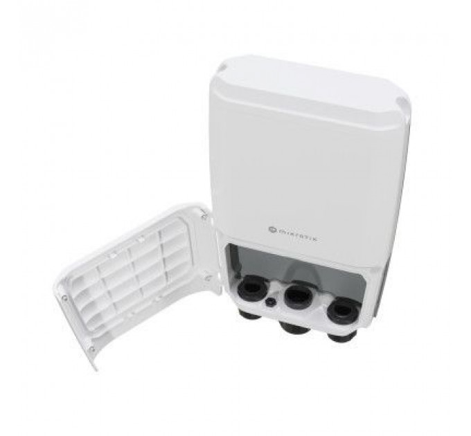 Комутатор мережевий Mikrotik CRS504-4XQ-OUT