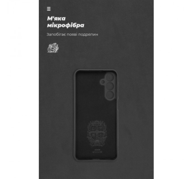Armorstandart Чохол до мобільного телефона Armorstandart ICON Samsung A16 4G (A165) Camera cover Black (ARM80130)