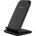 Choetech Зарядний пристрій Choetech 15W Fast Wireless Charging Stand 2coils black (T555-F-BK)