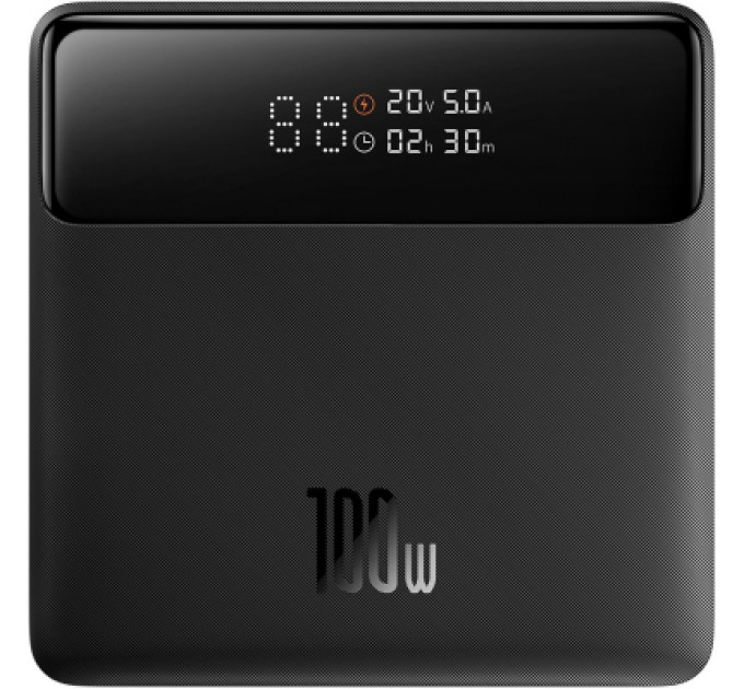 Baseus Батарея універсальна Baseus Blade 20000mAh 100W OE, black (PPBL000301)