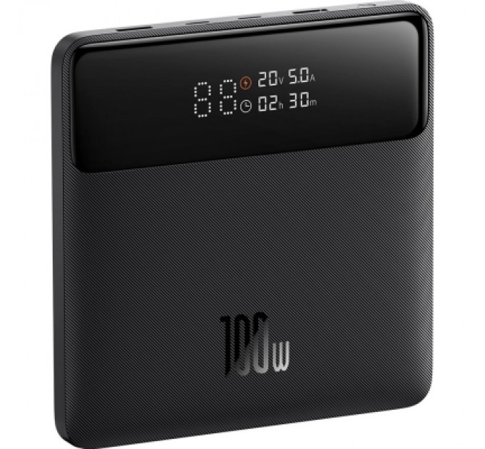 Baseus Батарея універсальна Baseus Blade 20000mAh 100W OE, black (PPBL000301)
