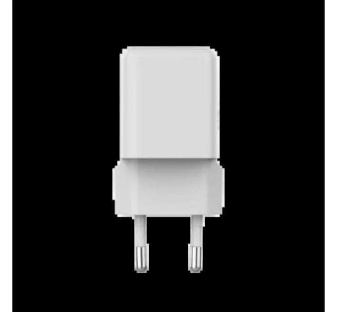 Canyon Зарядний пристрій Canyon CU20AC GaN 20W 1xPD 1xQC EU White (CNS-CUW20AC)