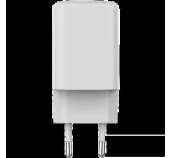 Canyon Зарядний пристрій Canyon CU45AC GaN 45W 1xPD 1xQC EU White (CNS-CUW45AC)