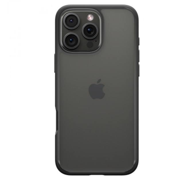 Spigen Чохол до мобільного телефона Spigen iPhone 16 Pro Max Ultra Hybrid Matte Black (ACS07996)