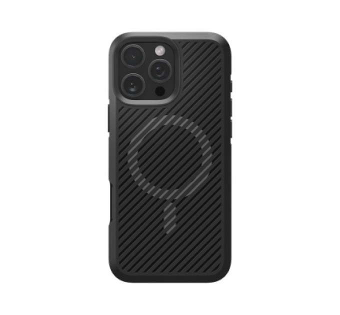 Spigen Чохол до мобільного телефона Spigen iPhone 16 Pro Core Armor MagFit Matte Black (ACS08158)