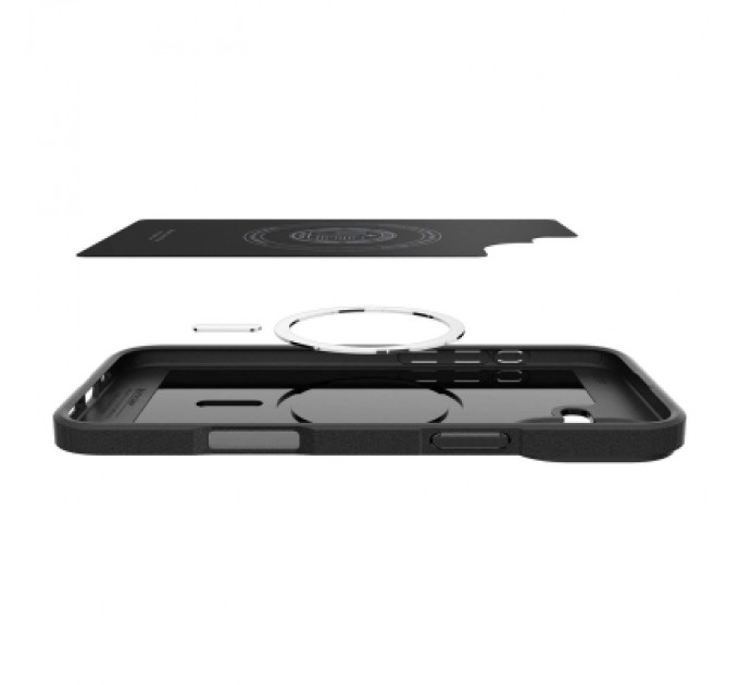 Spigen Чохол до мобільного телефона Spigen iPhone 16 Core Armor MagFit Matte Black (ACS08221)