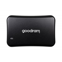Накопичувач зовнішній SSD 2.5" USB  500GB Goodram HX200 Black (SSDPR-HX200-500)