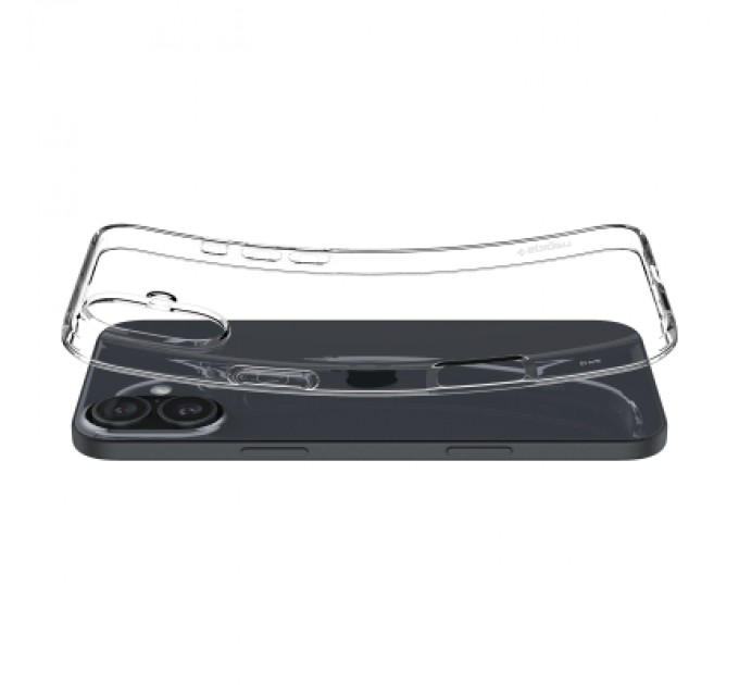 Spigen Чохол до мобільного телефона Spigen iPhone 16 Liquid Crystal Crystal Clear (ACS08190)