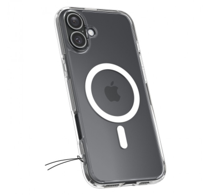 Spigen Чохол до мобільного телефона Spigen iPhone 16 Ultra Hybrid MagFit White (ACS08205)