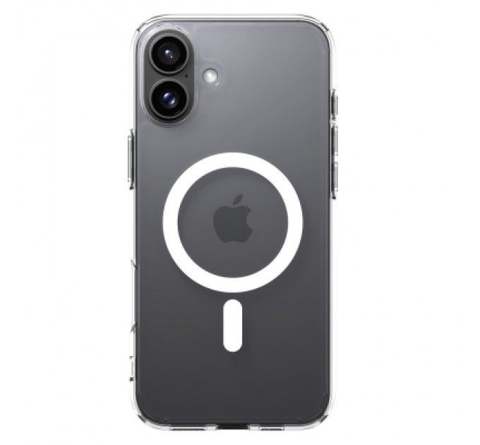 Spigen Чохол до мобільного телефона Spigen iPhone 16 Ultra Hybrid MagFit White (ACS08205)