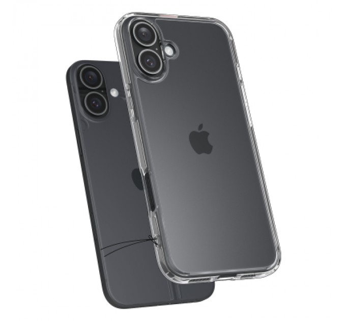 Spigen Чохол до мобільного телефона Spigen iPhone 16 Ultra Hybrid Crystal Clear (ACS08197)
