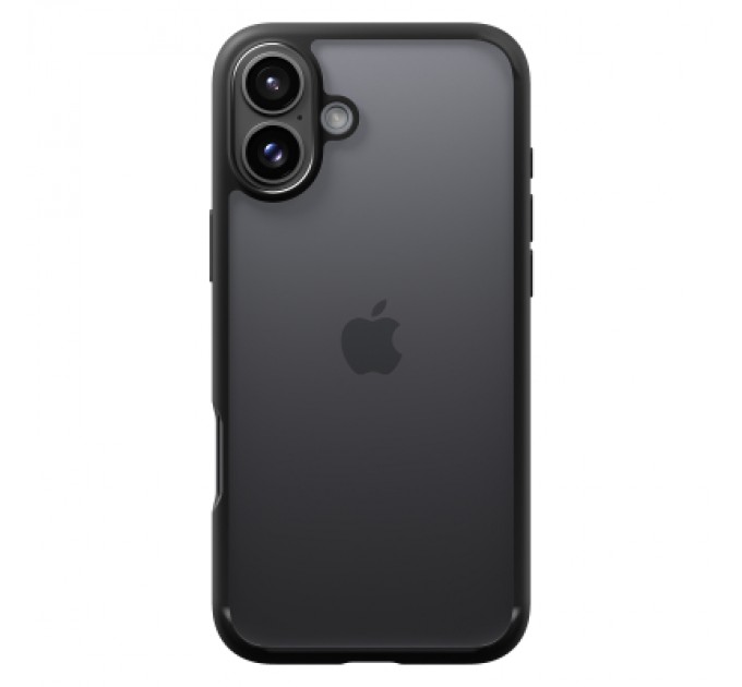 Spigen Чохол до мобільного телефона Spigen iPhone 16 Ultra Hybrid Matte Black (ACS08201)