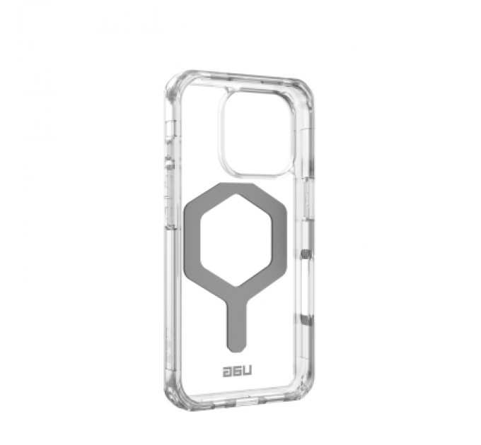UAG Чохол до мобільного телефона UAG iPhone 16 Pro Plyo Magsafe Ice/Silver (114480114333)