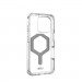UAG Чохол до мобільного телефона UAG iPhone 16 Pro Plyo Magsafe Ice/Silver (114480114333)