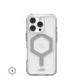 UAG Чохол до мобільного телефона UAG iPhone 16 Pro Plyo Magsafe Ice/Silver (114480114333)