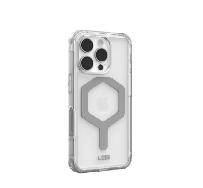 UAG Чохол до мобільного телефона UAG iPhone 16 Pro Plyo Magsafe Ice/Silver (114480114333)