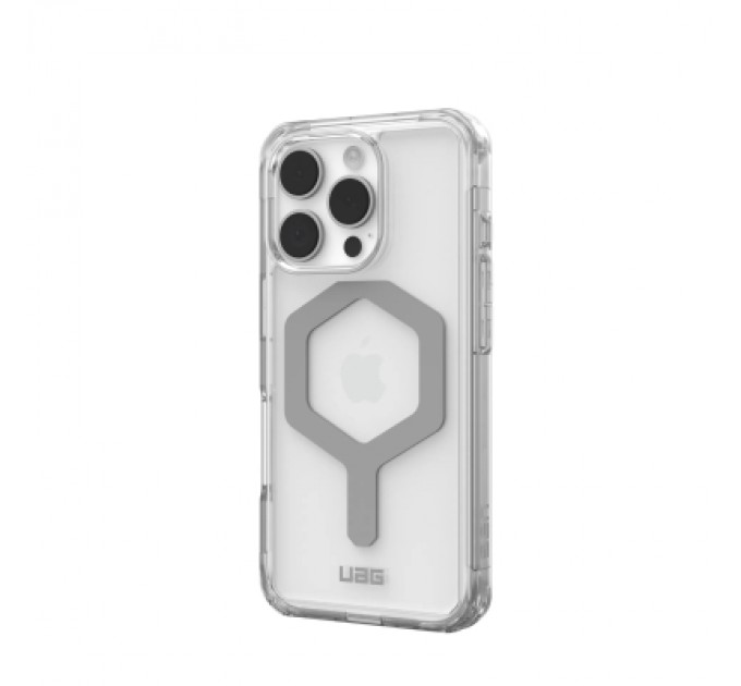 UAG Чохол до мобільного телефона UAG iPhone 16 Pro Plyo Magsafe Ice/Silver (114480114333)