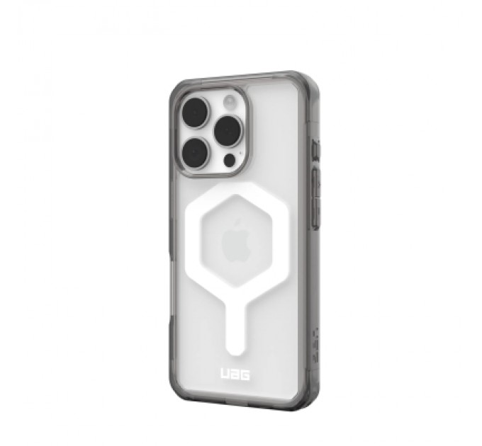 UAG Чохол до мобільного телефона UAG iPhone 16 Pro Plyo Magsafe Ice/White (114480114341)