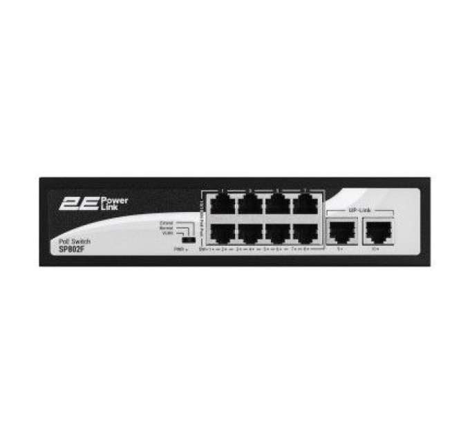 Комутатор мережевий 2E 2E-SP802F-2