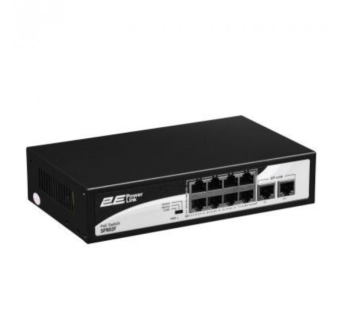 Комутатор мережевий 2E 2E-SP802F-2