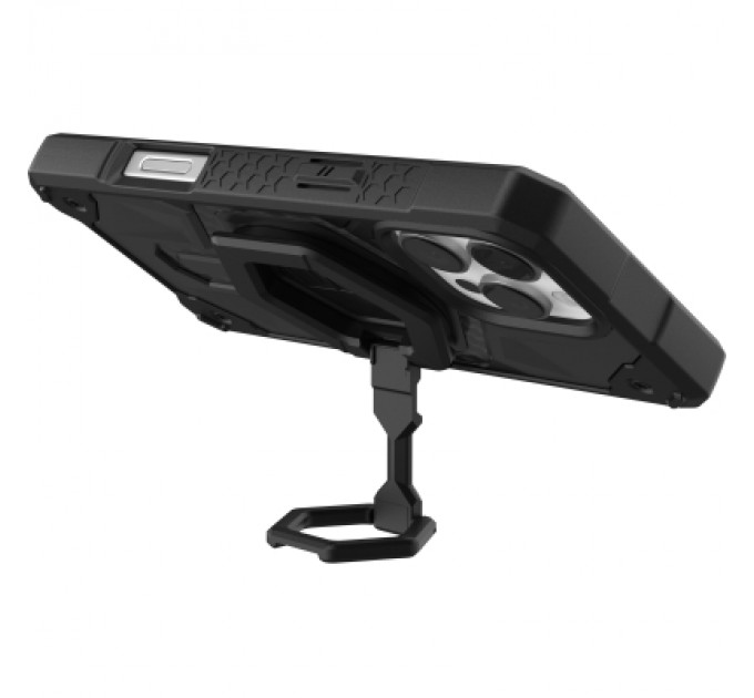 UAG Чохол до мобільного телефона UAG iPhone 16 Pro Max, Monarch Pro Magsafe Carbon Fiber/Black Stand (1144571BV01)