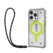 UAG Чохол до мобільного телефона UAG iPhone 16 Pro Pathfinder Clear Magsafe Active Neon Lanyard (1144641BV01)