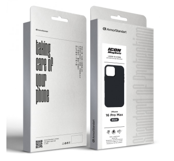 Armorstandart Чохол до мобільного телефона Armorstandart ICON2 MagSafe Apple iPhone 16 Pro Max Black (ARM78681)