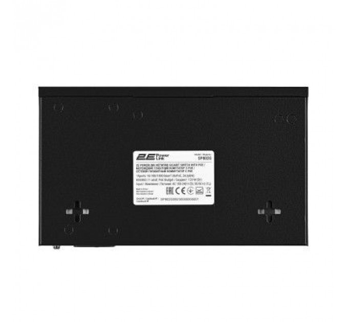 Комутатор мережевий 2E 2E-SP802G-2