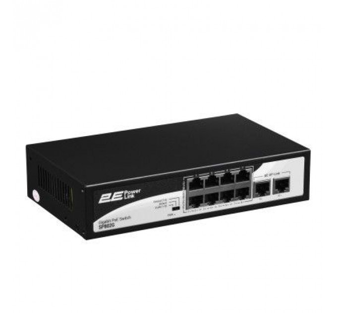 Комутатор мережевий 2E 2E-SP802G-2