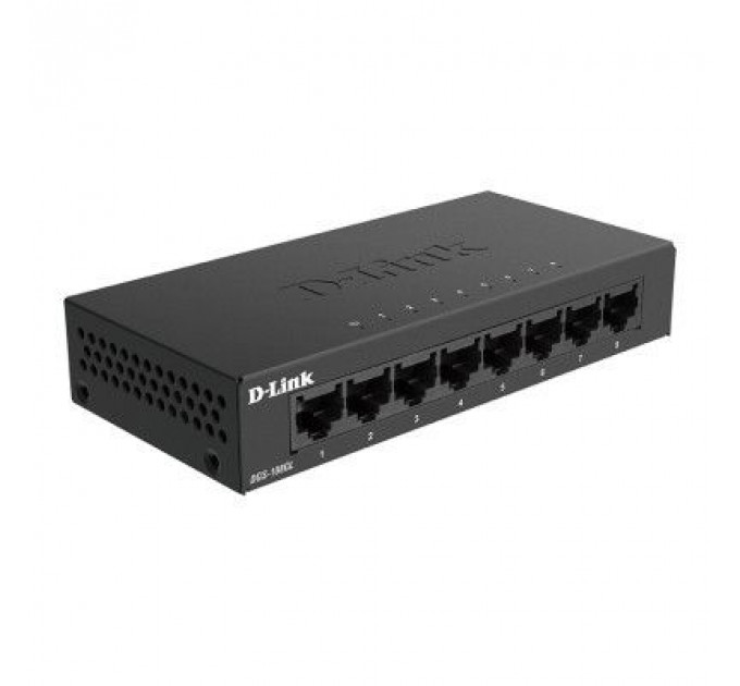 Комутатор мережевий D-Link DGS-108GL