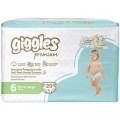 Giggles Підгузки Giggles Premium 6 Extra Large 15 + кг 20 шт (8680131206926)