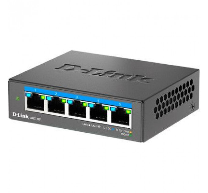 Комутатор мережевий D-Link DMS-105/E