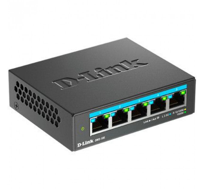 Комутатор мережевий D-Link DMS-105/E
