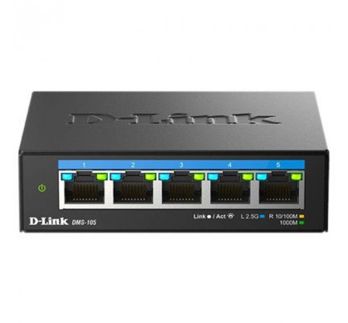 Комутатор мережевий D-Link DMS-105/E