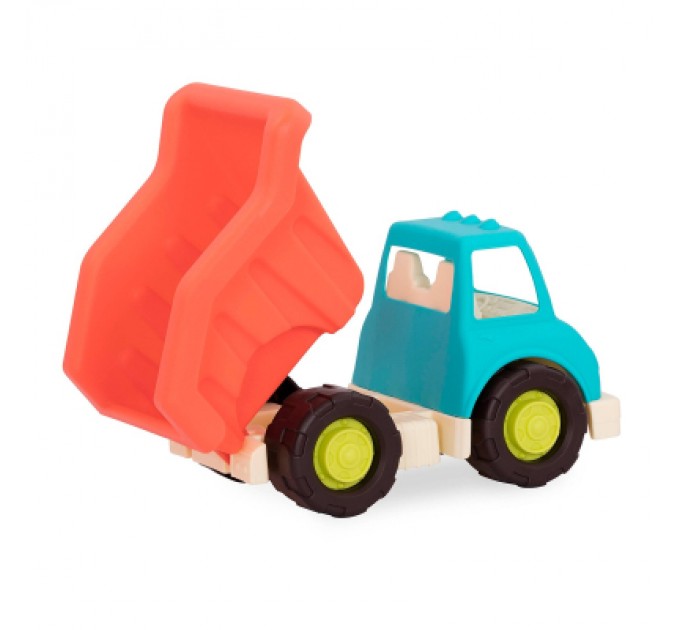 Battat Машина Battat Баттатомобіль Самоскид помаранч-море (BX1720Z)