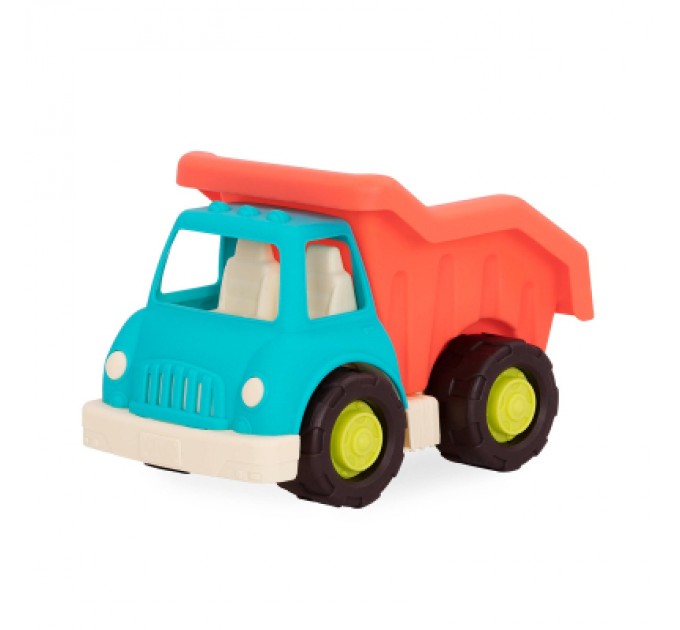 Battat Машина Battat Баттатомобіль Самоскид помаранч-море (BX1720Z)