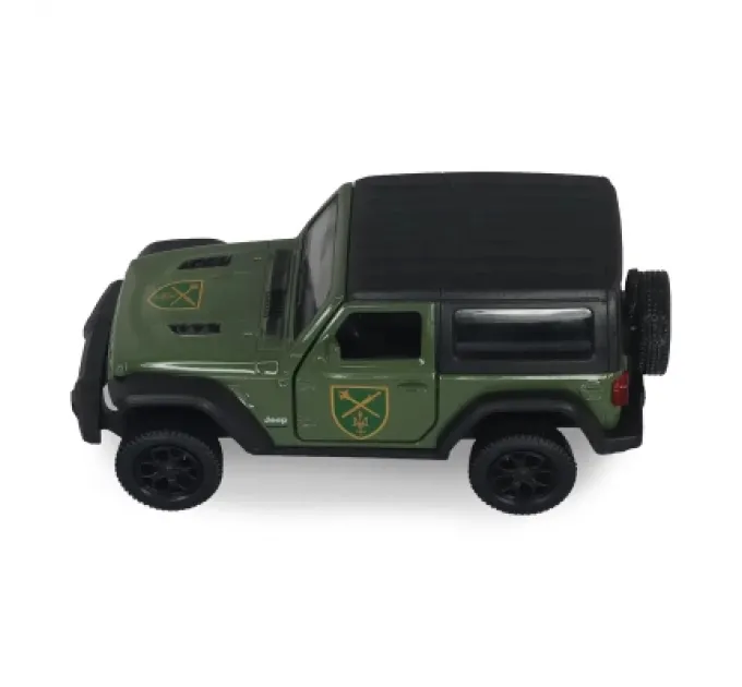Battat Машина Battat серії Шеврони Героїв - Jeep Wrangler Rubicon - ОК Північ (250397UM)