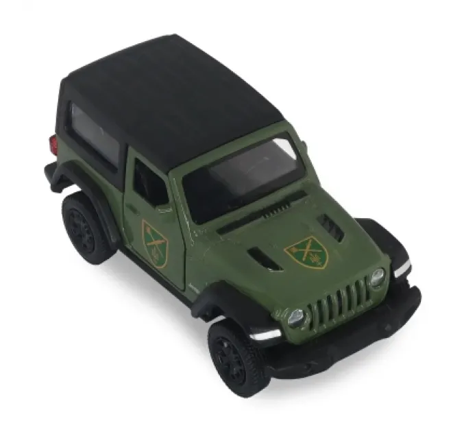 Battat Машина Battat серії Шеврони Героїв - Jeep Wrangler Rubicon - ОК Північ (250397UM)
