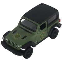 Машина Battat серії Шеврони Героїв - Jeep Wrangler Rubicon - ОК Північ (250397UM)