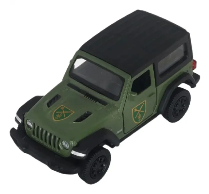 Battat Машина Battat серії Шеврони Героїв - Jeep Wrangler Rubicon - ОК Північ (250397UM)